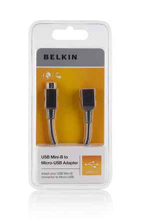 Belkin Mini Usb Micro Usb F3s005cp